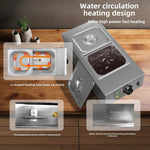 Singwinner 2 3 Tanks Electric Chocolate Tempering Machine Chocolate cascade Melting Pot for Kitchen home appliance