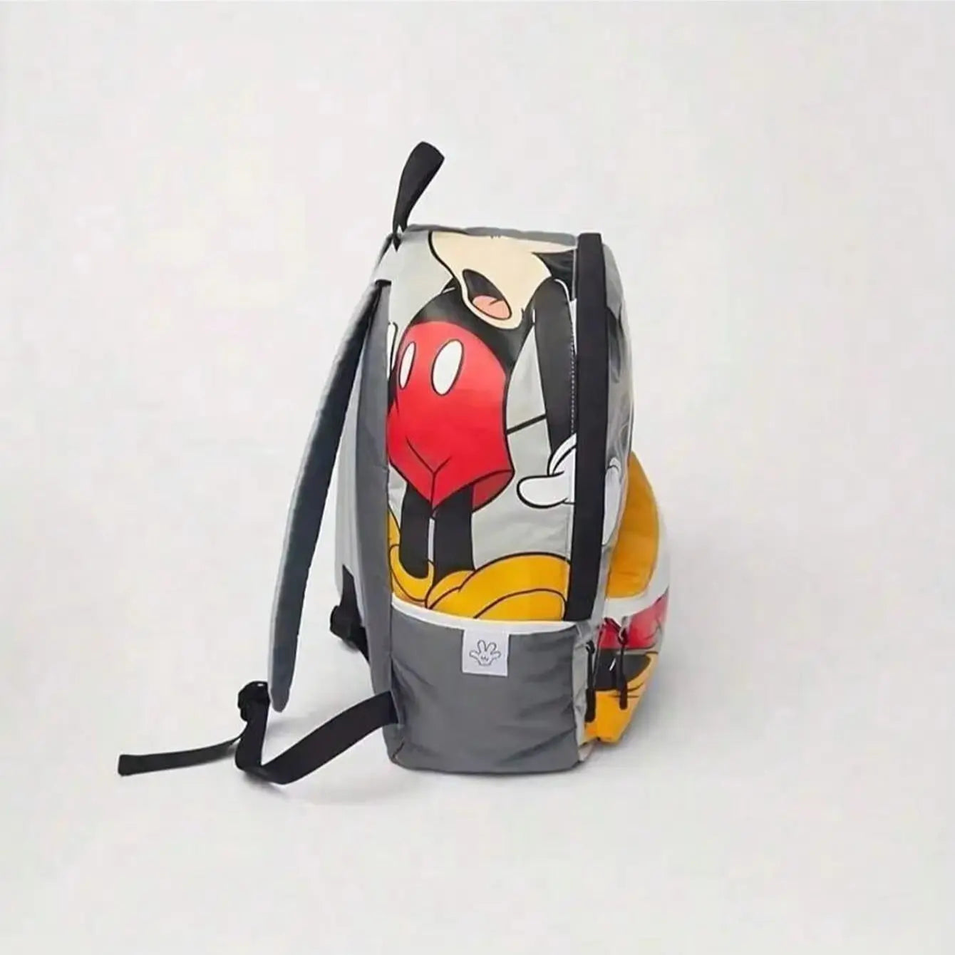 Disney Cartoon Mickey New Children's Fashion Backpack Girls School Bag Casual Cartoon Men and Women Cute Fashion Backpack