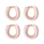 Heatless Hair Curler Curling Rod Headband No Heat Hair Rollers Satin Lazy Curls Soft Curlers Sleeping Flexi Rods Styling Tools