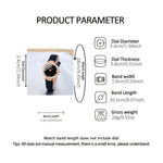 Womens Watches 5Pcs Set Luxury Rhinestone Women Fashion Elegant Wristwatch Quartz Watch For Girl WristWatch Bracelet Gift