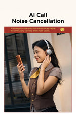 UGREEN Studio Plus 25dB ANC Active Noise Cancelling Headphones Wireless Over Ear Bluetooth Earphones, 3D Spatial Audio