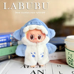 Labubu Doll Clothes Penguin Shark Bee Dinosaur Onesie - Cute Animal Jumpsuit for 17cm Pullip Blythe OB11 BJD