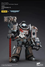 1/18 JOYTOY Action Figure 40K Grey Knight Figures And Mecha Anime Model Toy