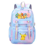 Pokémon Backpack for Kids & Teens – Pikachu & Charmander School Bag (Back-to-School Gift)
