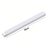 Under Cabinet Dimmable LED Motion Sensor Night Light USB Charging Magnetic Induction Lamp for Bedside, Wardrobe, Stairway