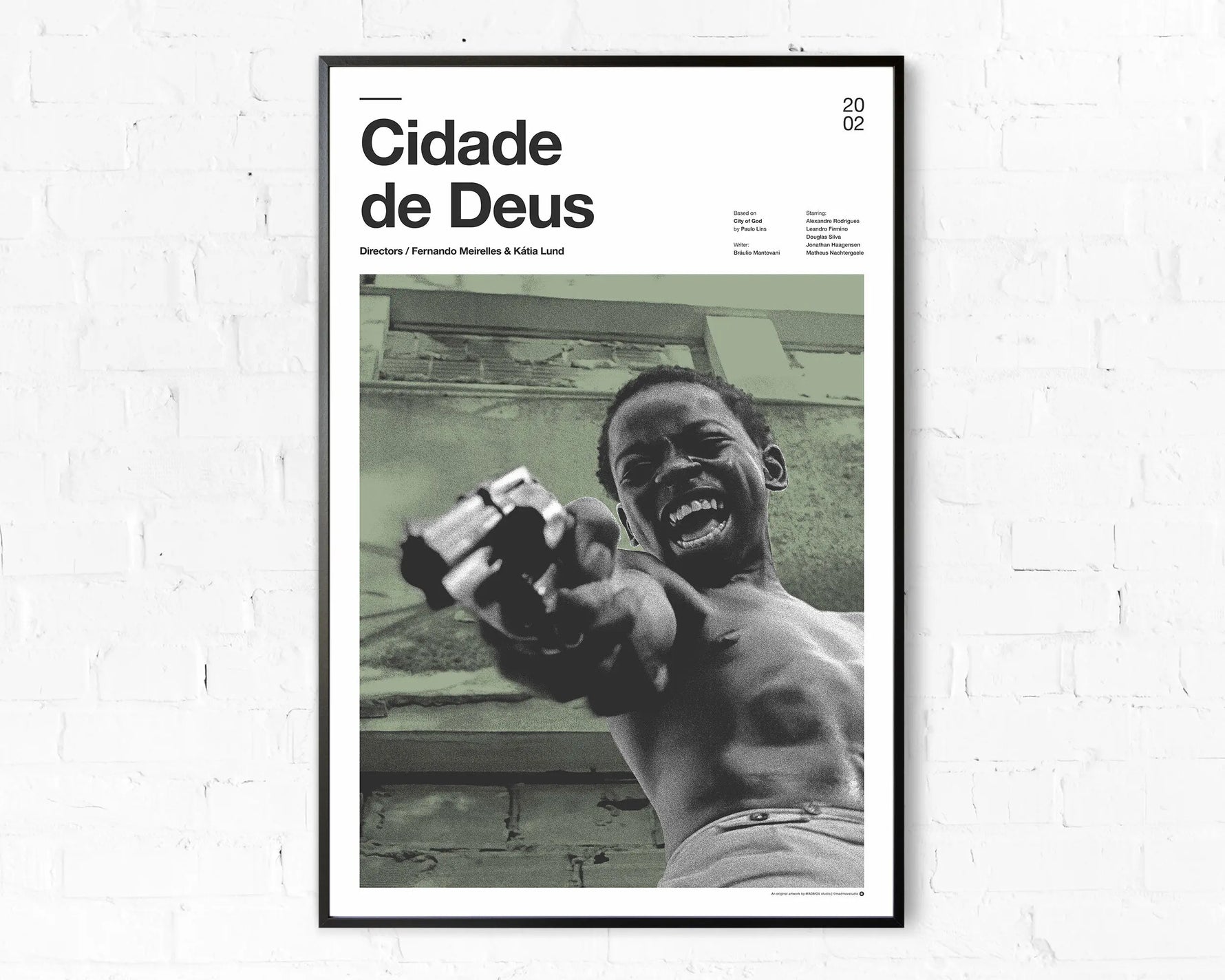 Classic Movie TV Series Breaking Bad/The Sopranos/Top Gun Simple Modern Home Wall Decor Painting Canvas Poster