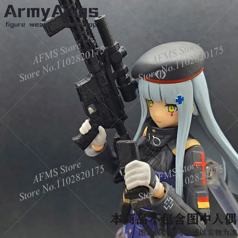 Army Arms 1/12 Scale Collectible Figure John Wick 2 Rifle TTI TR-1 Plastic Gun Weapon Accessory Fit 6