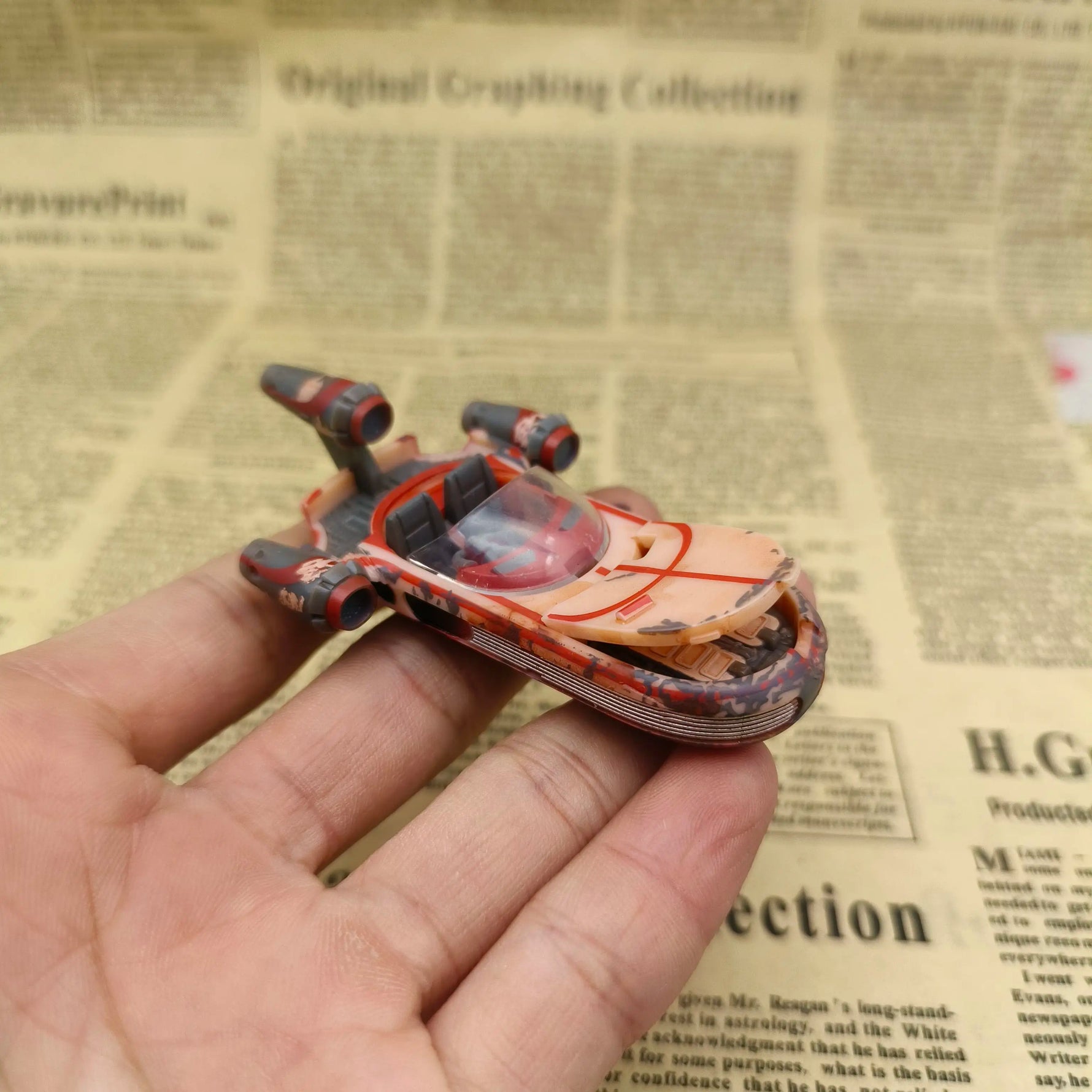 Star Wars Spaceship Fighter Aircraft Several Flight Vehicle Molds Genuine Bulk Goods Have Defects Model Doll Action Figure