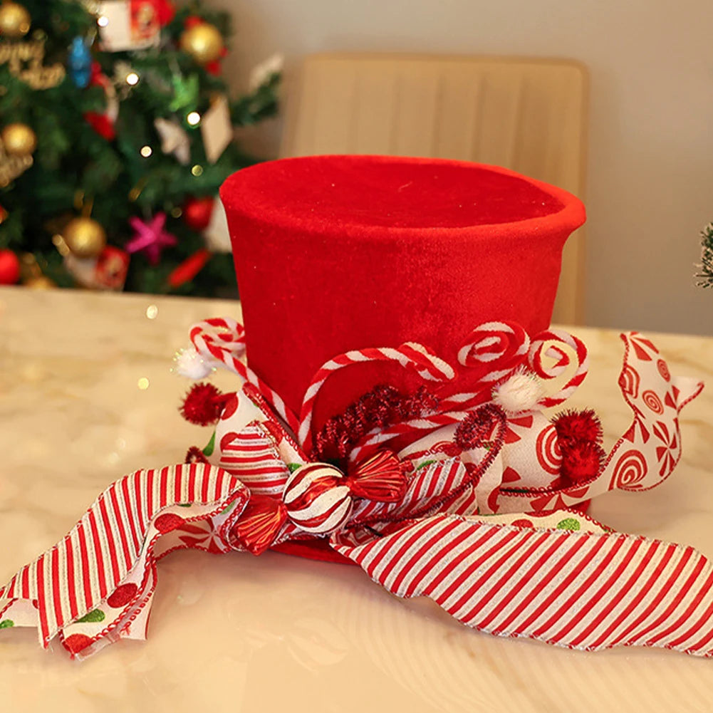 Christmas Celebration Red Holiday Decoration Great Holiday Centerpiece Sturdy Cloth Material For Holiday Table