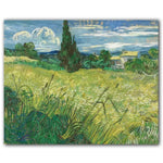 HD Print Van Gogh Masterpiece Poster Abstract Garden Almond Blossoms Starry Night Canvas Painting Wall Picture Room Home Decor