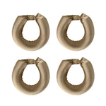 Heatless Hair Curler Curling Rod Headband No Heat Hair Rollers Satin Lazy Curls Soft Curlers Sleeping Flexi Rods Styling Tools