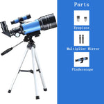 150X Zoom HD Star Moon Professional Astronomical Telescope Space Long Range Binoculars Powerful Monocular with Night Vision