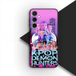 KPop Sajas Jinus Demons Tiger Hunters Boys for Samsung Galaxy A56 A26 A36 A10 A20 A30 A31 A32 A50 A51 A52 A53 A33 A12 A14 Case