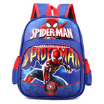 Disney New Children Backpack  Mini Schoolbag Girls and Boys Cute Shoulder Bag Cartoon Spriderman Children Backpack