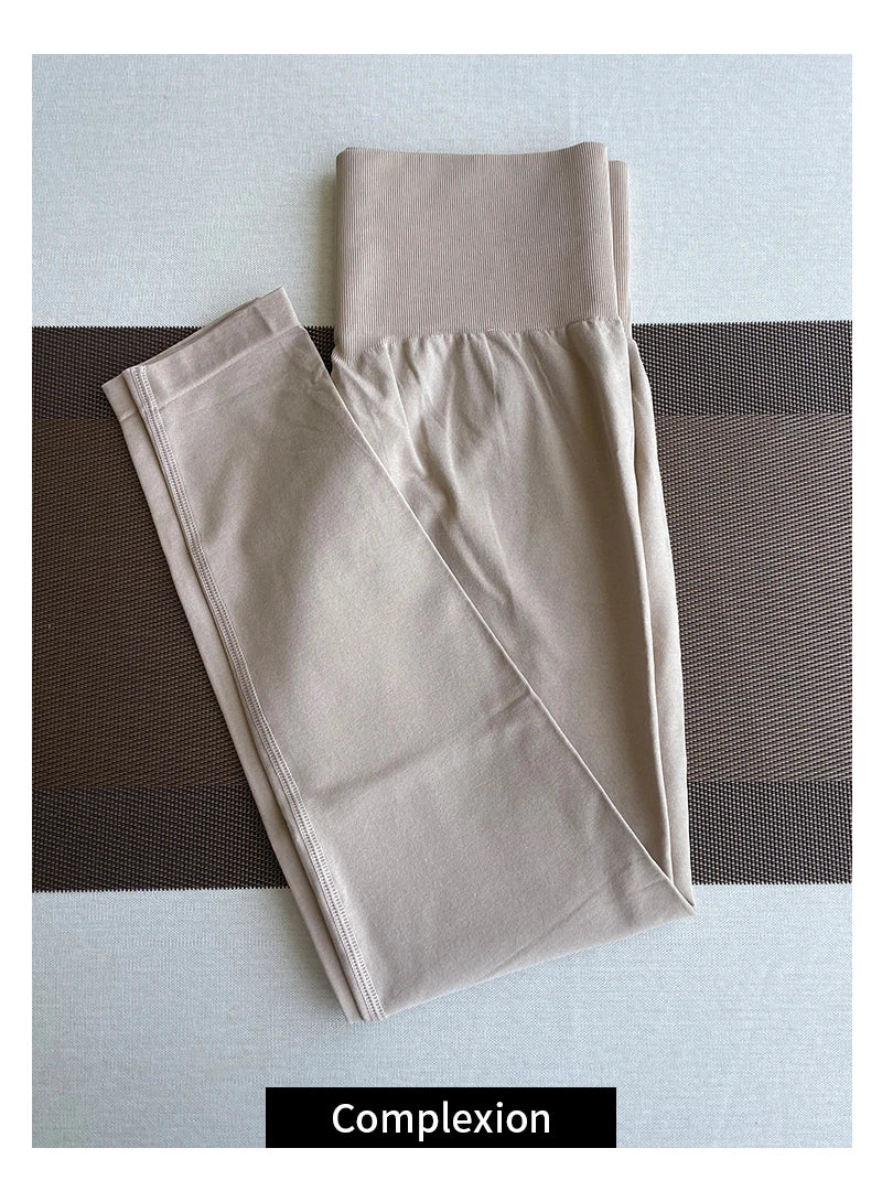 Leggings Spandex yoga Woman nv Fitness Elastic Breathable Hip-lifting Leisure Sports Lycra SpandexTights