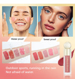 Blush Liquid Blusher Real Makeup Blush Matte Palette Blusher Cosmetics Products Liquid Cream Stick Pink Face raremakeup Beauty