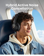 Soundcore by Anker Life Q30 Hybrid Active Noise Cancelling Headphones Wireless Bluetooth Headphones Over Ear Headset Earphone