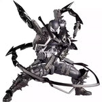 New Marvel cool venom agent Spider Man hand held Yamaguchi style joint movable assembled model toy anime gift Desktop decoration
