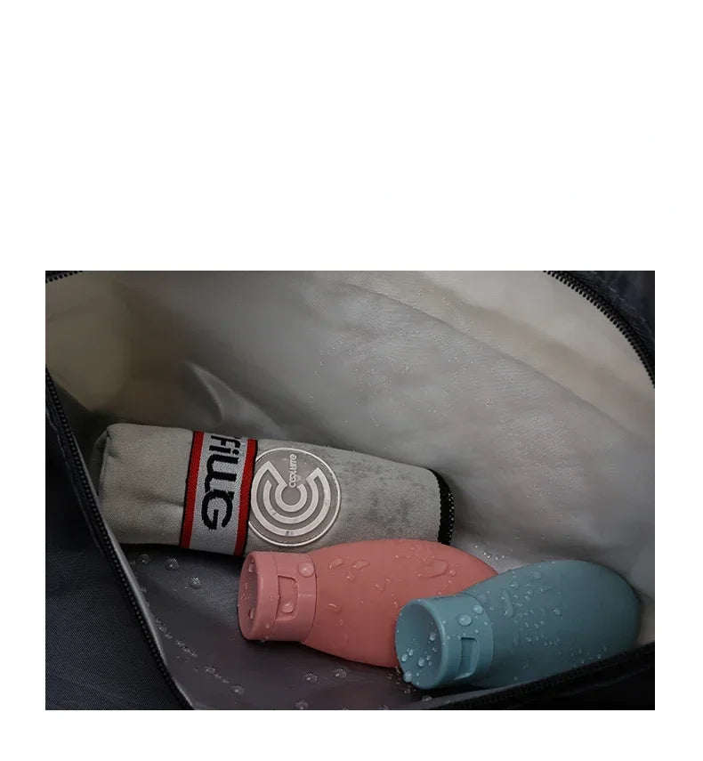 Lightweight Luggage Bag, Large Capacity Travel Duffle Bag Gym Tote Bags, Shoulder Weekender Overnight Bag