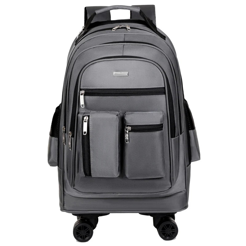 Travel luggage, universal wheels, travel trolley bag, business computer bag, large capacity multifunctional backpack