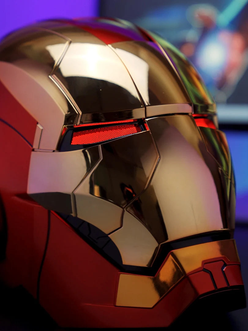 AutoKing MK5 Iron Hero Helmet – LED Light-Up Premium Collectible – AllYouCanBuy AutoKing MK5 Iron Hero Helmet – LED Light-Up Premium Collectible – AllYouCanBuy
