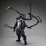 Agent Venom Revoltech Amazing Yamaguchi Anime Figures Venom Figurine Eugene Thompson Model PVC Model Collection Statue Toy Gifts