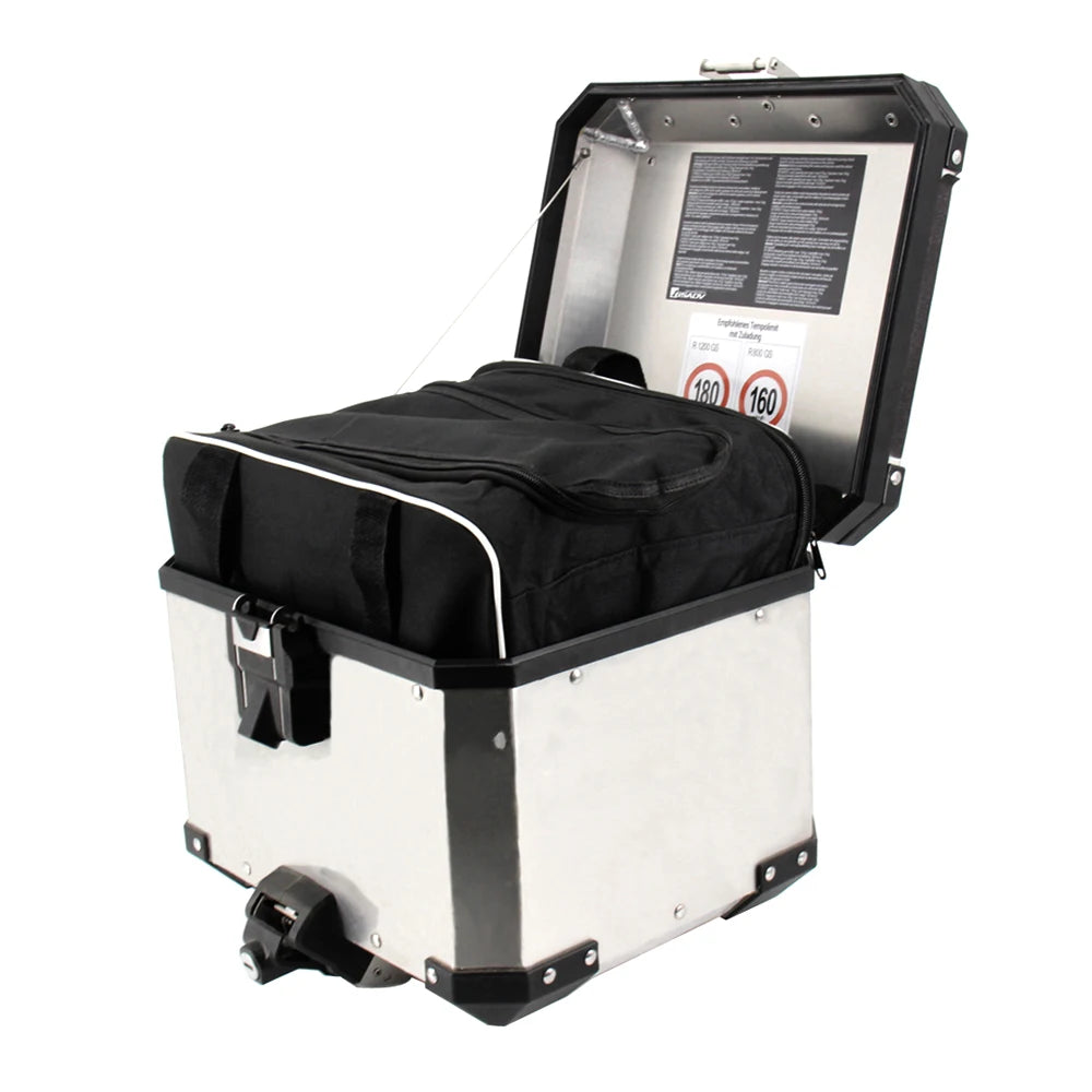 Motorcycle 31L/38L/45L Luggage Bag PVC Trunk Inner Bags Side Box Liner Saddlebag For BMW R1200GS LC ADV R1250GS F800GS Adventure