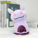 Pokemon Shiny Mimikyu Plush Toys Mimikyu Cos Snorlax Charizard Mewtwo Umbreon Vaporeon Sylveon Kawaii Stuffed Peluche Dolls Kids