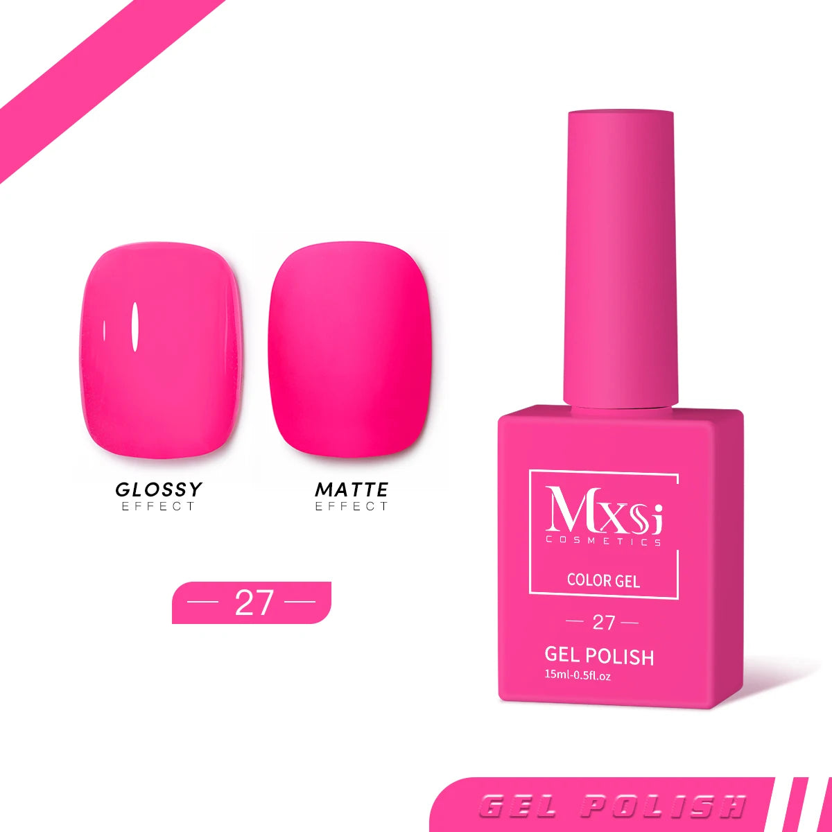 Mxsi 15ml Gel Nail Polish