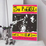 One Of The Influential Punk Band Poster Art With Prints Home Bedroom Living Room Decoration Gift