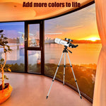 BORWOLF 70400 Professional High-definition Astronomical Telescope 333X To See The Moon and Stars Bird Watching Monocular