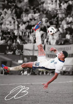 Popular Football Player Soccer Sports Star Posters and Prints Canvas Printing Wall Art Picture for Living Room Home Decor Gifts