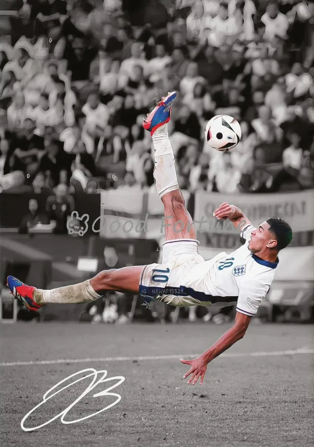 Popular Football Player Soccer Sports Star Posters and Prints Canvas Printing Wall Art Picture for Living Room Home Decor Gifts