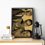 Popular Famous Classic Movies Trainspotting Classic Movie Poster Posters Home Room Bar Cafe Decor Art Wall Painting Picture