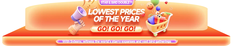 Svbony SV28plus 50/60/70mm Spotting Scope Zoom Telescope Powerful Long Range PORRO Prism Suit for Archery Target Shooting