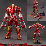Hot Mk47 Mk41 Mk16 Iron Man Collectible Action Figure Toy Model For Boys Birthday Gift Movable Parts Robot Figurine Plaything
