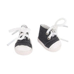 1 pair Multi Colours Labubu Doll Shoes Labubu Bow Shoes for 17cm Labubu Accessories Doll Finger Shoes Doll Leather Shoes