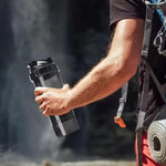 3 Layers Shaker Protein Bottle Powder Shake Cup Water Bottle Plastic Mixing Cup Body Building Exercise Bottle