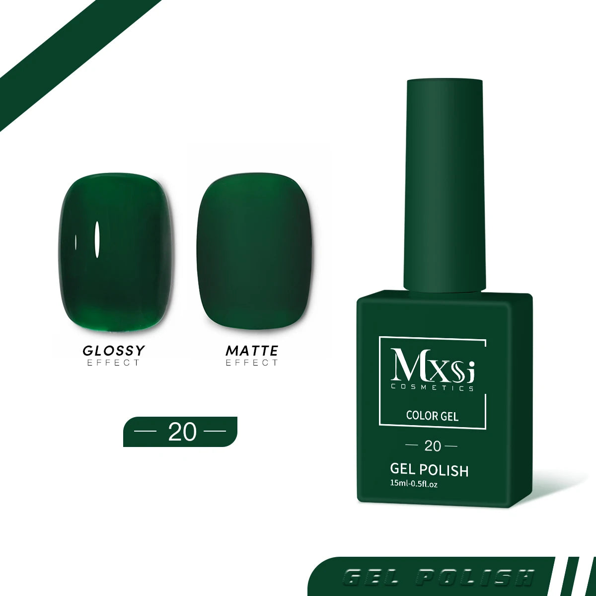 Mxsi 15ml Gel Nail Polish