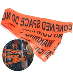 Halloween Warning Tape Signs Banner Halloween Props Window Prop Party Danger Warning Line Halloween Party Decoration Supplies