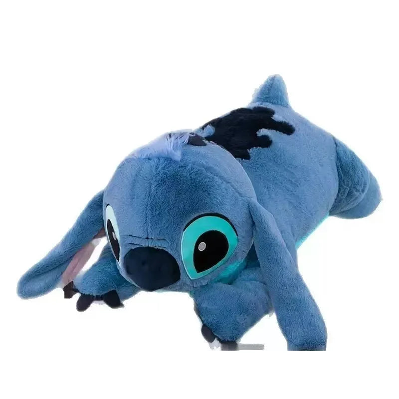 Hot 30cm Genuine Disney Kawaii Stitch Cool Style Lilo&Stitch Plush Dolls Stuffed Toys High Quality Children Toy Girlfriend Gift