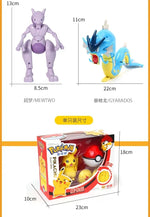 Pokemon Ball Variant Toys Model Pikachu Jenny Turtle Pocket Monsters Pokemones Action Figure Toys Children boy girl Gifts toy