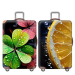 Designer Flowers Luggage Protective Cover Suitable 18-32 Inch  Trolley Suitcase Dust Cover Perfect Elasticity Travel Accessories