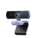 UGREEN USB Webcam 2K HD Mini Webcam For Laptop Computer Web Camera Dual Microphones for Youtube Zoom Video Calling 30fps web cam
