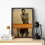 Popular Famous Classic Movies Trainspotting Classic Movie Poster Posters Home Room Bar Cafe Decor Art Wall Painting Picture