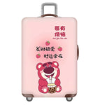 Designer Flowers Luggage Protective Cover Suitable 18-32 Inch  Trolley Suitcase Dust Cover Perfect Elasticity Travel Accessories