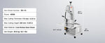 SucceBuy Commercial Electric Meat Bandsaw 650W 1800W Stainless Steel Countertop Bone Sawing Machine Frozen Fish Cutter for Pork