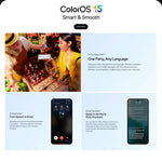 Global Version OPPO Reno14 Pro 5G Smartphone MTK Dimensity 8450 6200mAh Battery 6.83-inch 120Hz AMOLED Display 50MP Main Camera