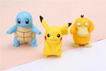 Hot Pokemon Anime Figures Pikachu Toys Model Charmander Psyduck Squirtle Jigglypuff Bulbasaur Kawaii Collect Dolls Action Figure