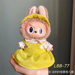 Mini Doll'S Clothes Outfit Accessories For Korea Kpop Exo 15-17cm Labubu Idol 10cn cotton doll replacement suit Clothing Gift